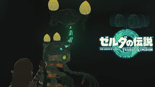 初めてのボス、お前も謎解きか。【＃３】【ゼルダの伝説 ティアーズ オブ ザ キングダム】