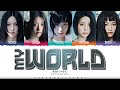 ILLIT My World Lyrics 아일릿 My World 가사 Color Coded Han Rom Eng ShadowByYoongi