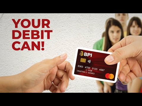 Change the way you pay with BPI Debit Mastercard® | BPI Debit Cards | 2023