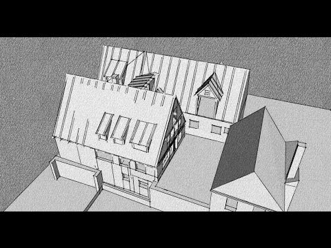 Reparatur eines alten Daches 3