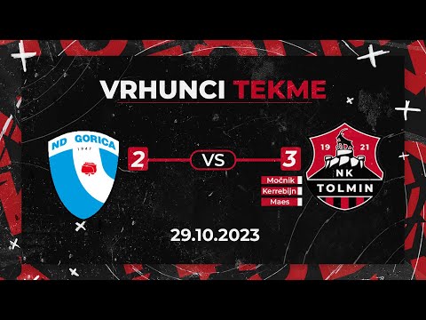 Gorica 2:3 TKK Tolmin (29.10.2023)