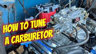 How to Tune an Edelbrock Carburetor - No AFR