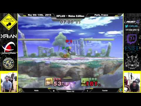 HFLAN - Mahie (ZSS) Vs Fauster (Squirtle) - PM Singles Bracket Winners R2