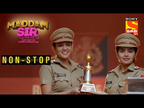 Haseena Mallik और Karishma Singh को मिला "Best Police Thana" का Award | Maddam Sir | Non-Stop