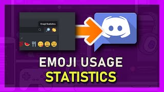 Discord - How To Show Emoji Usage Statistics