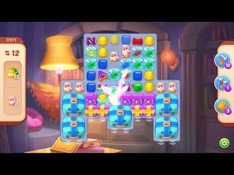 Homescapes Level 11971 No Boosters Gameplay #Bubunka