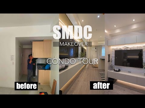 SMDC // 23 SQM // Condo Tour // one of my peyborit