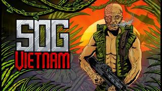*NEW* Retro Vietnam War Strategy Game - SOG Vietnam