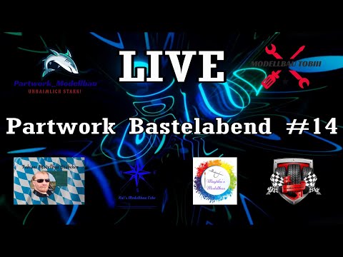 🔴 Partwork Bastelabend #14 - 05/08/2023