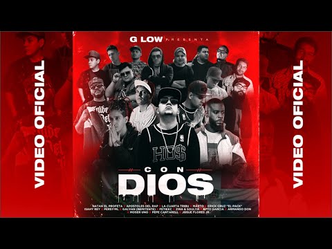 Con Dios G Low feat  Natan El Profeta  ➕Apostoles Del Rap ➕ La Cuarta Tribu Marto rap cristiano 2021