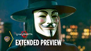 V for Vendetta 2005 Trailer HD, Hugo Weaving