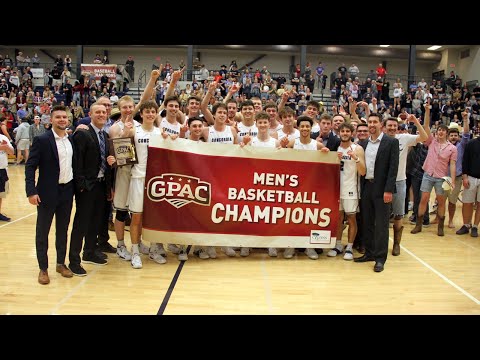 HIGHLIGHTS: Concordia MBB def. Jamestown in 2022 GPAC Title Game