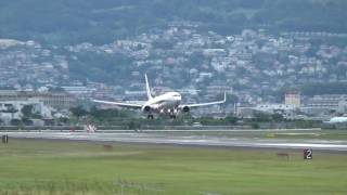 【RW14】伊丹スカイパークからの旅客機の着陸【RW14】