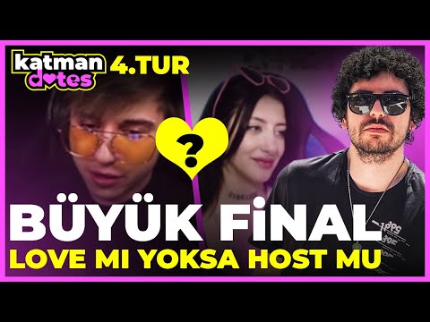 KATMANDATES BÜYÜK FİNAL! LOVE MI YOKSA HOST MU? w/Elwind       #hype  #loveorhost