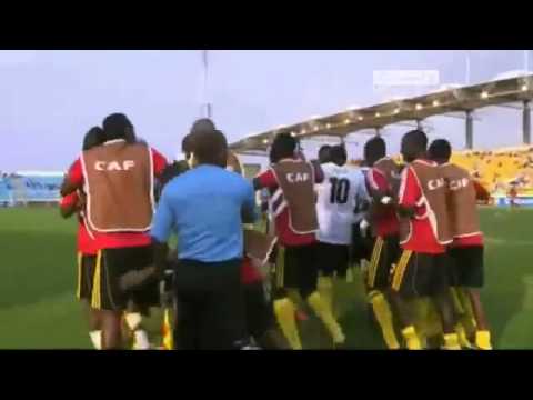 Manucho Greatest Goal ever in African Cup 2012 ( 4 minutes )