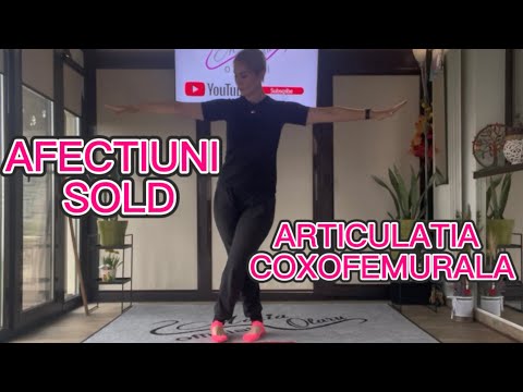 SENIORI/Exerciții în picioare pentru ȘOLD/Articulația coxofemurală/Standing exercises for Hip joint