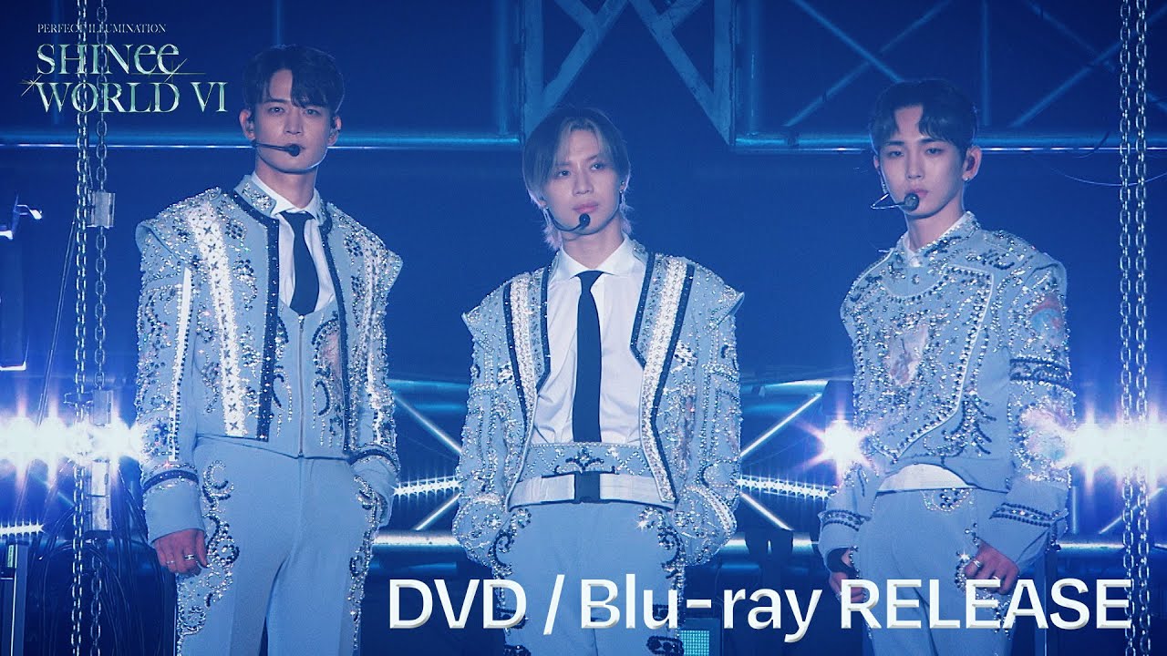 2023 SHINee WORLD VI 〈PERFECT ILLUMINATION〉 in SEOUL DVD & Blu-ray Preview