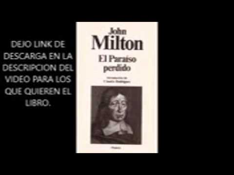Paraiso Perdido Milton John AUDIO LIBRO EN ESPAÑOL COMPLETO LIBRO PARA ESCUCHAR