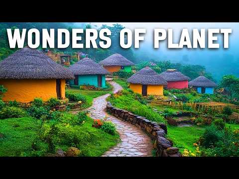 Top 100 Greatest Natural Wonders of the World #4k #travel
