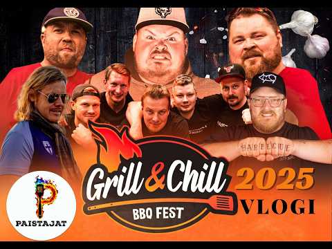 Grill & Chill 2025! Paljonko myytiin annoksia?