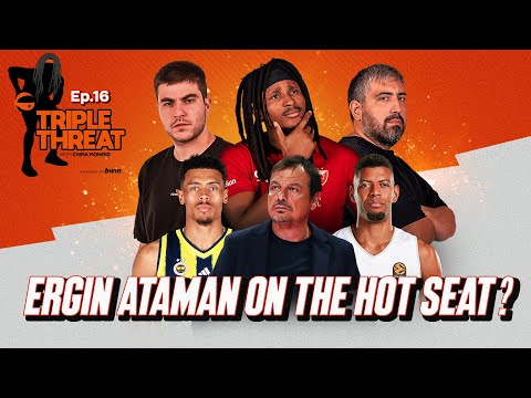 Ataman Under Pressure, Olympiacos Back To Reality & Saras Best Coach In Europe | TTS S2 E16