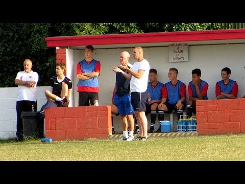 Hollands & Blair v Faversham Town U21 -  July 2014