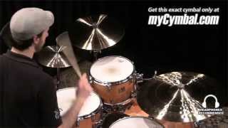 Video thumbnail for Paiste 22" Signature Precision Heavy Ride Cymbal (4102722-1050813B) by Memphis Drum Shop