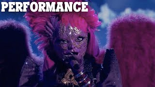 Night Angel performs &quot;How To Love&quot; by Lil&#39; Wayne | Season 3 | THE MASKED SINGER