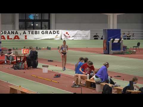 Dalj [Ž], srebrna Jana Bujan i brončana Laura Matko - Dvoransko PH za juniore i juniorke 2025