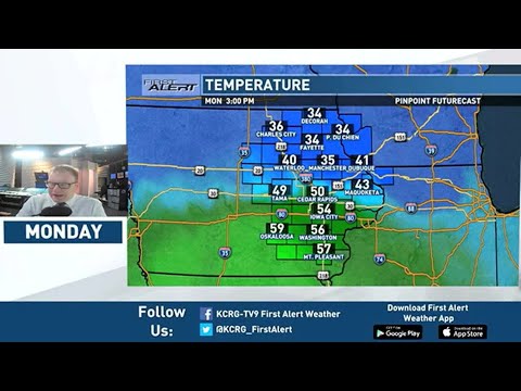 First Alert Forecast: Monday Morning, February 6th, 2023