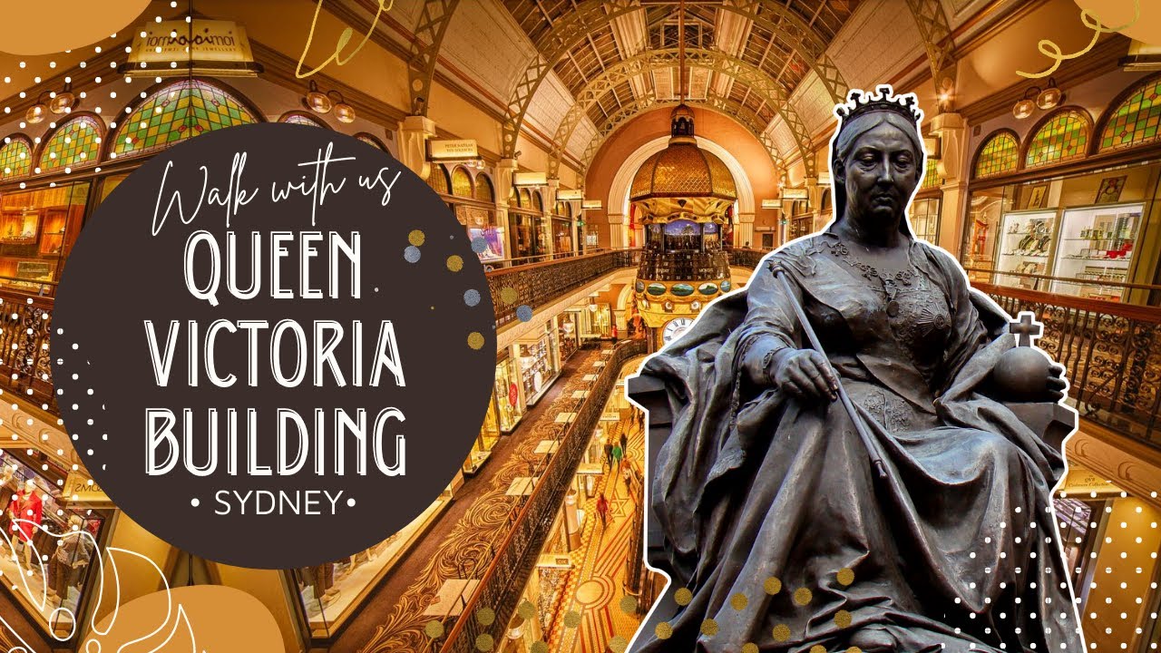 Join travelers on a visit to Queen Victoria Building.