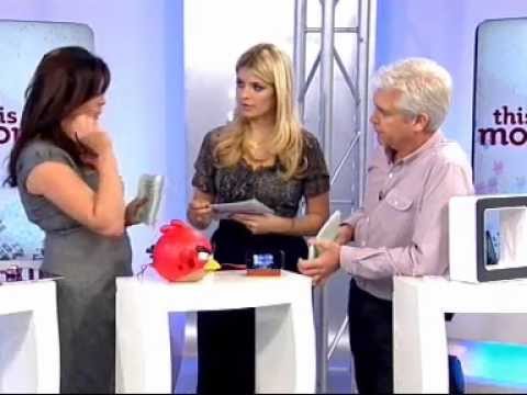 GEAR4's Angry Birds Speakers on ITV's This Morning - 24.11.11
