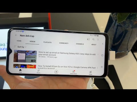 How to Turn ON Auto Rotate Screen in Samsung Galaxy A23 | Enable Auto Screen Rotation