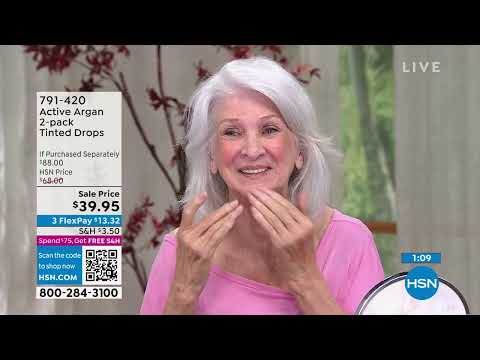 Active Argan 2pack Tinted Drops