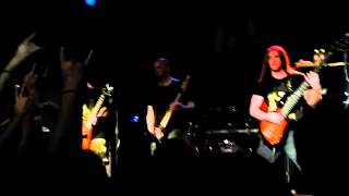 Nile - 02 - Chapter for Transforming into a Snake - Live @ Slim&#39;s, SF, USA 2014-05-05