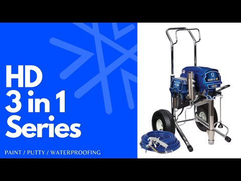 Graco HD 3 in 1 Airless Paint Sprayers