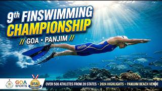 9th Finswimming Championship at Goa Panjim by USAI