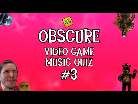The Most OBSCURE Video Game Music Quiz!!