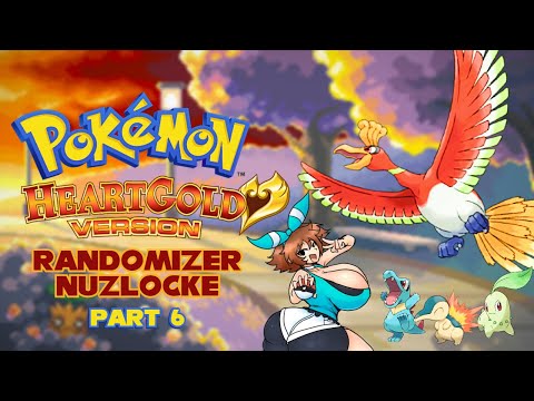 Pokémon HeartGold Randomizer NUZLOCKE - Part 6 - The Timeskip has completed!!!