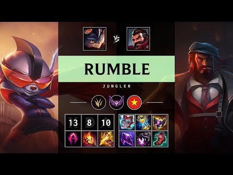 Rumble Jungle vs Graves - VN Master Patch 25.15