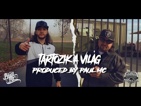 Paul MC Feat. Tony Muthaphukkn G - Tartozik A Világ [OFFICIAL MUSIC VIDEO] *With English Subtitles*