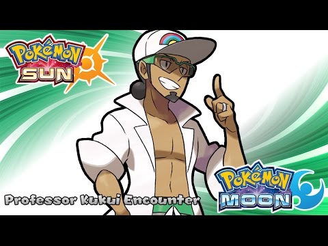 Professor Kukui's Theme