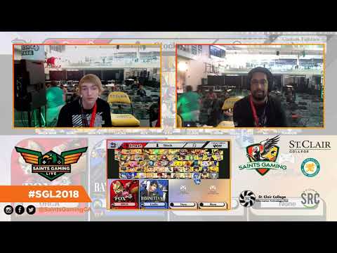SGL 2018 - MSF.Larry Lurr (Fox) vs. Tweek (Bayonetta) - Losers Finals