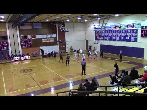 2016-17 Men's Basketball Union at Bergen Community CollegeMVI 0007