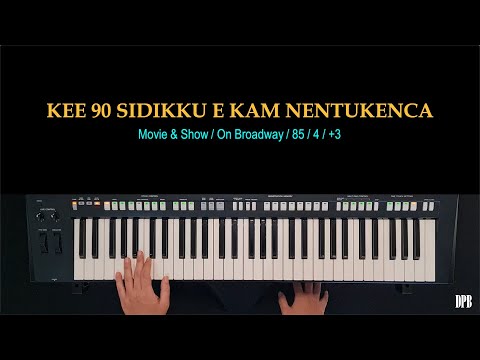 Kitab Ende-Enden (KEE) GBKP 90 Sidikku E Kam Nentukenca - Kibordis KEE