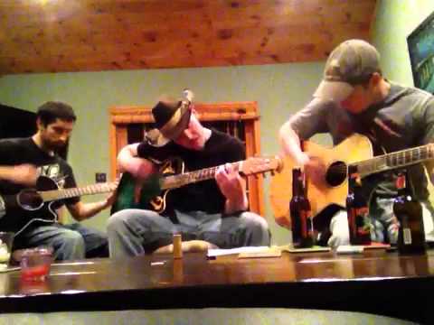 Revolvers and whiskey- voices cover