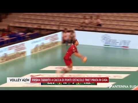 November 5, 2025 - PRISMA TARANTO VOLLEYBALL A2/M IN THE HUNT FOR POINTS: TINET PRATA OBSTACLE AT...