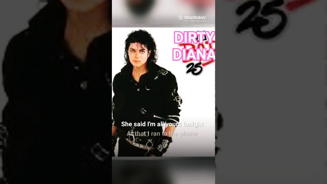 Micheal Jackson  | Dirty Diana | Song lyrics | Cover by Bipin