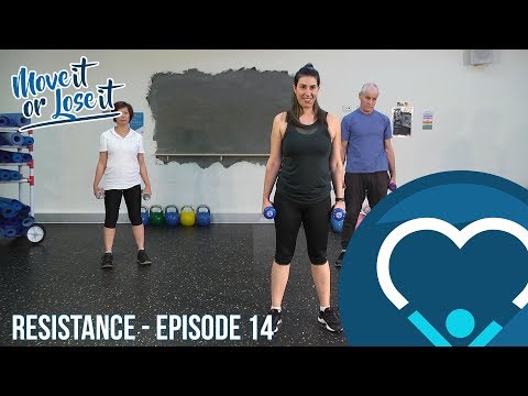 Resistance Training with Suzana - Episode 14 - Move It Or Lose It 2019