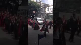 Maçonaria em desfile público | Brasil | Vídeo